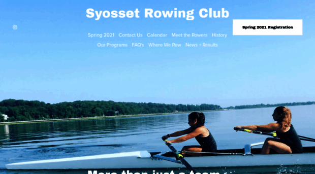 syossetrowingclub.com