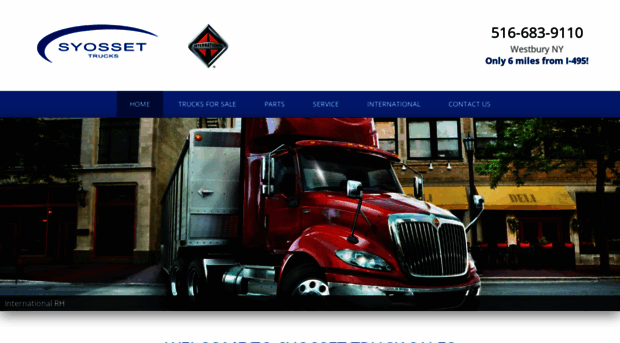 syossettrucks.com