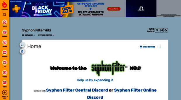 syphonfilter.wikia.com