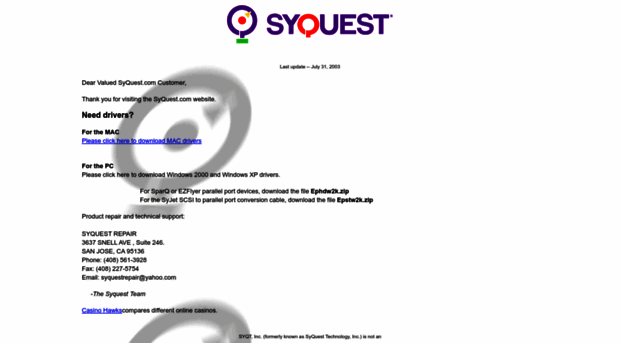 syquest.com