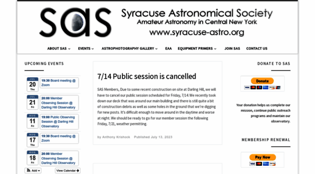 syracuse-astro.org