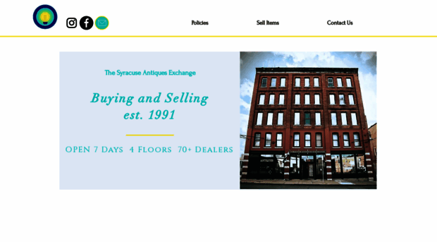 syracuseantiques.com