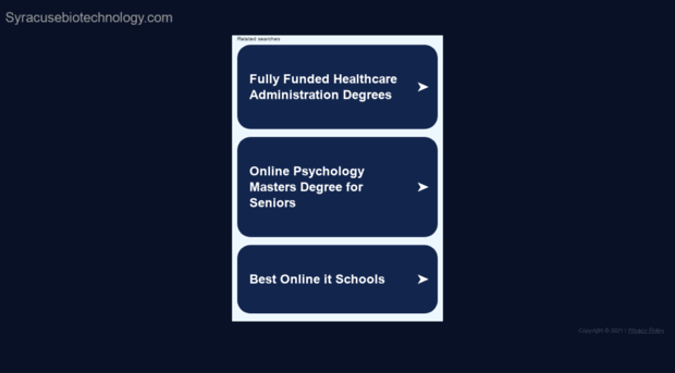 syracusebiotechnology.com