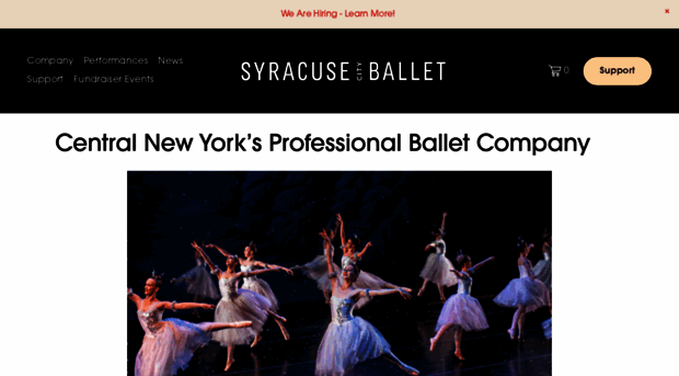 syracusecityballet.com