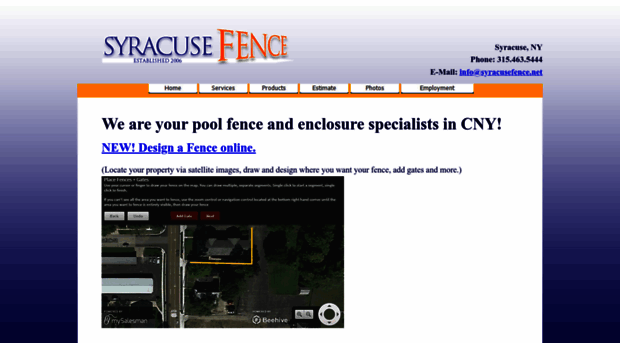 syracusefence.net