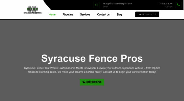 syracusefencecompany.com