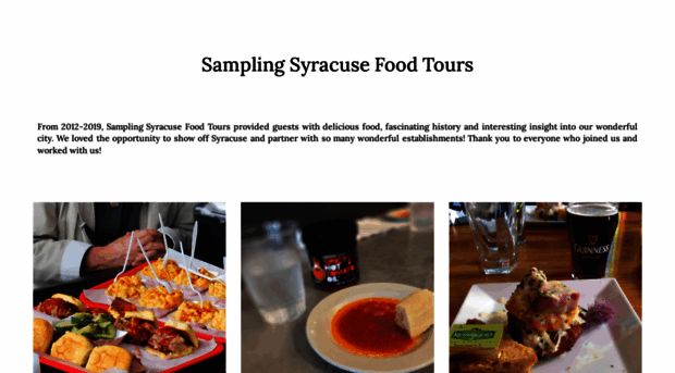 syracusefoodtours.com