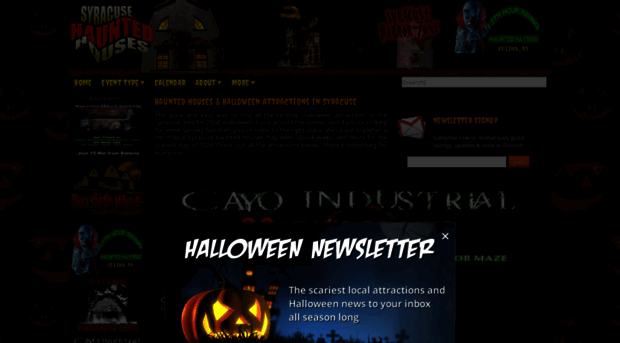 syracusehauntedhouses.com