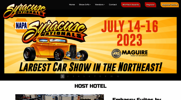 syracusenationals.com