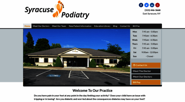 syracusepodiatry.org