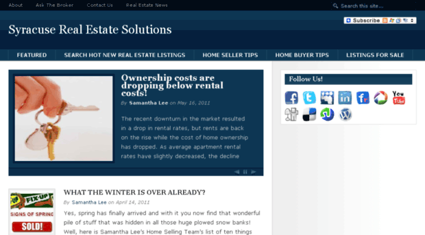 syracuserealestatesolutions.com