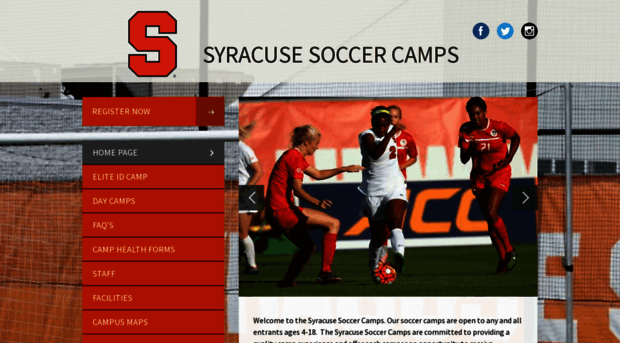 syracusesoccercamps.com