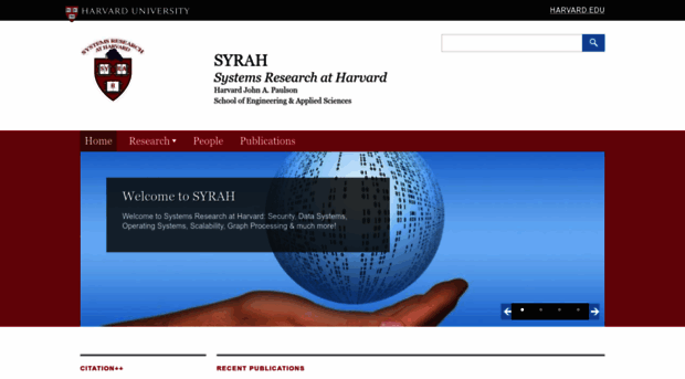 syrah.eecs.harvard.edu