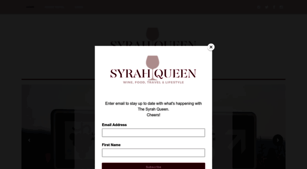 syrahqueen.com