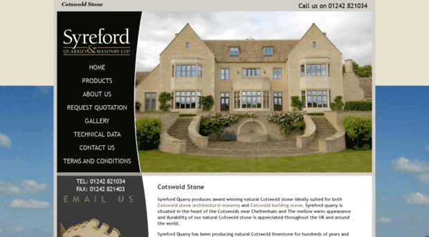 syreford-cotswold-stone.com