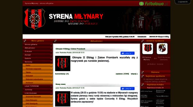 syrena.futbolowo.pl