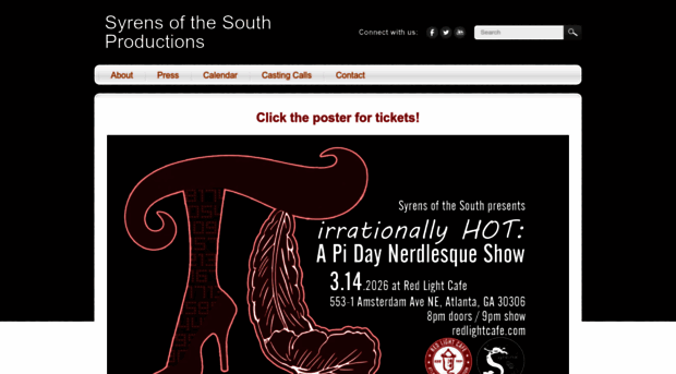 syrensofthesouth.com