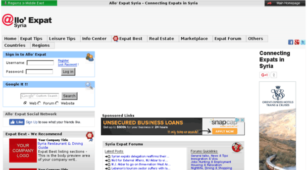 syria.alloexpat.com