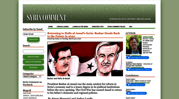 syriacomment.com