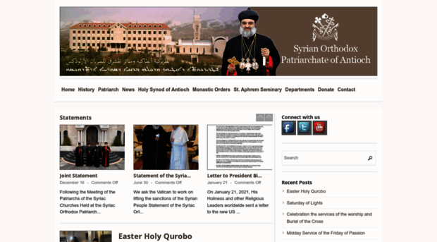 syriacpatriarchate.org