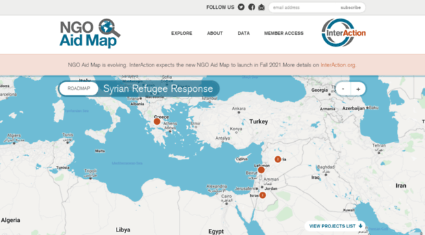 syrian-refugee-response.ngoaidmap.org