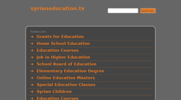 syrianeducation.tv