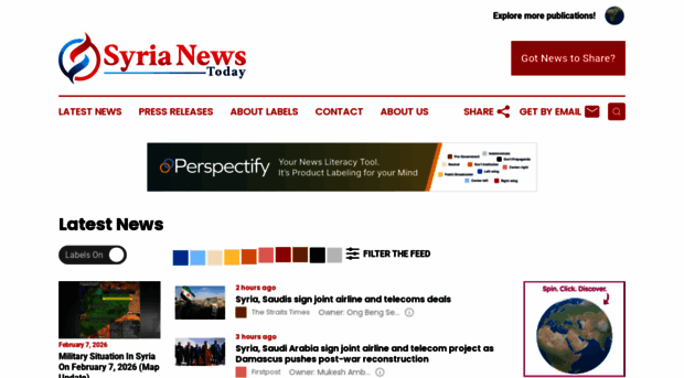 syrianewstoday.com