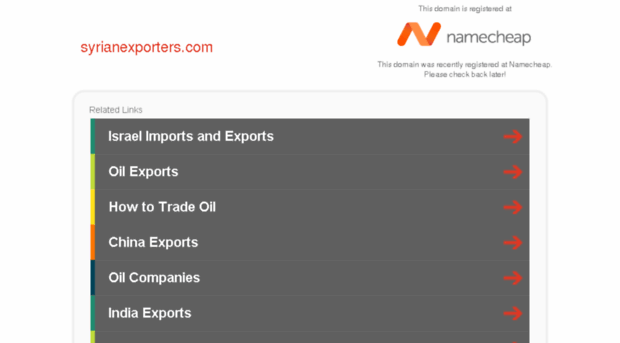 syrianexporters.com