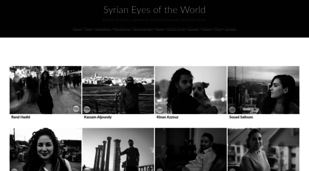 syrianeyesoftheworld.com