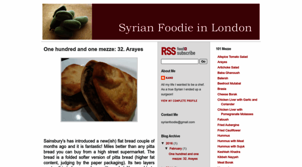 syrianfoodie.blogspot.com