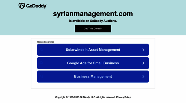 syrianmanagement.com