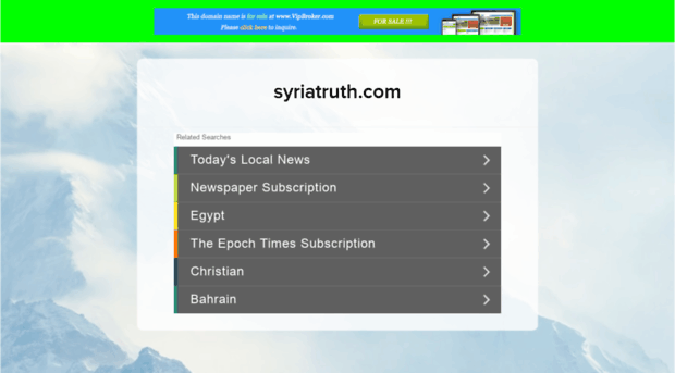 syriatruth.com