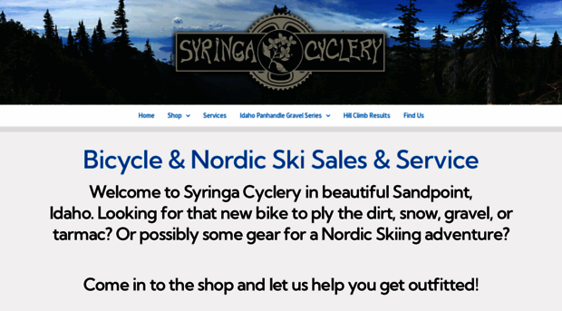 syringacyclery.com