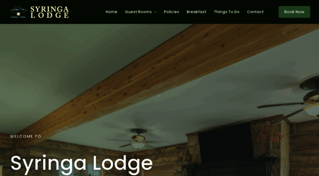 syringalodge.com