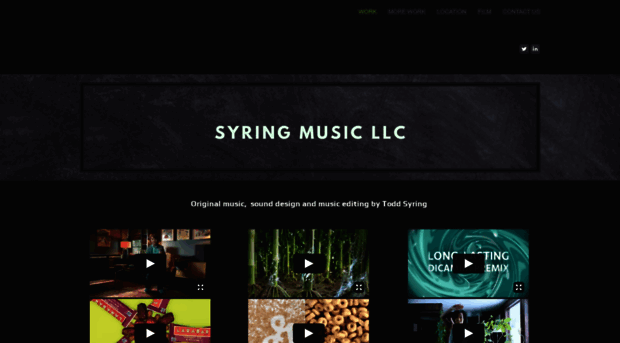 syringmusic.com