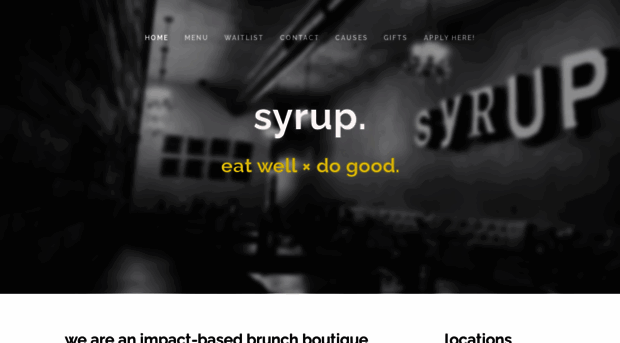 syrupbreakfast.com