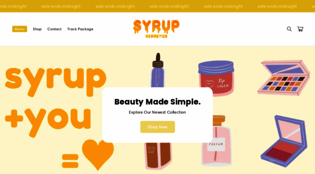 syrupcosmetics.com