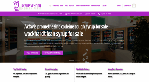 syrupvendor.com