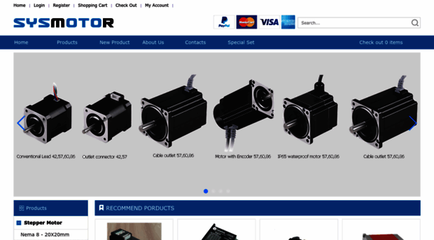 sys-motor.com - (china)stepper motor ,stepper ... - Sys Motor