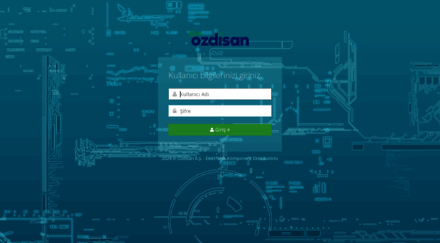 sys.ozdisan.com