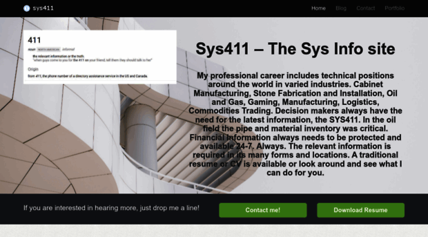 sys411.com