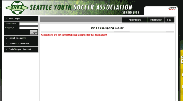 sysa-2014spring.affinitysoccer.com