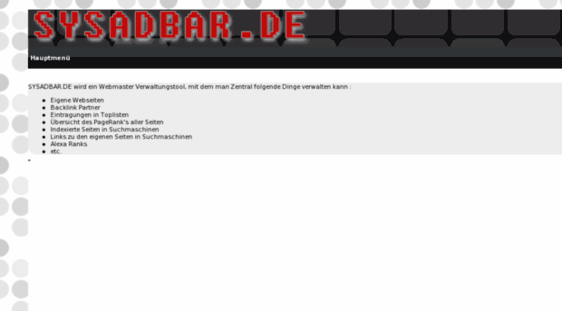 sysadbar.de