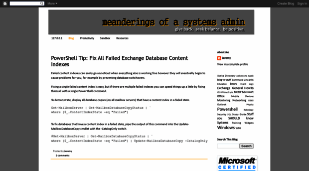 sysadmeanderings.blogspot.com