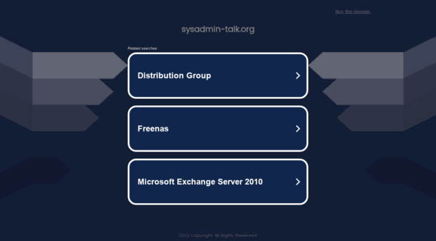 sysadmin-talk.org