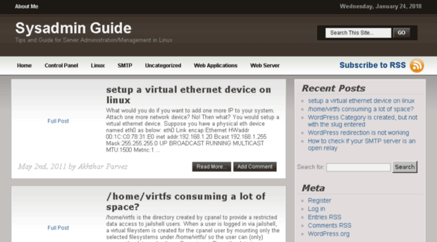 sysadminguide.com