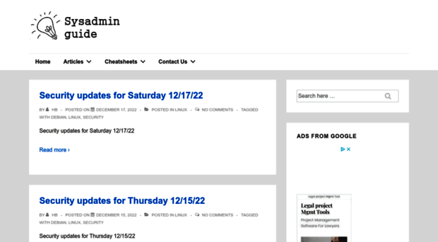 sysadminguide.net