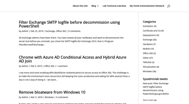 sysadminlab.net