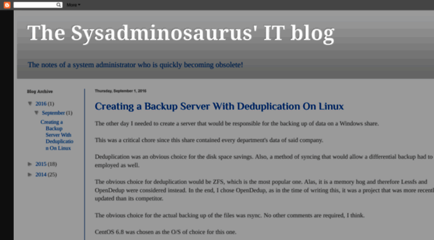 sysadminosaurus.blogspot.ro