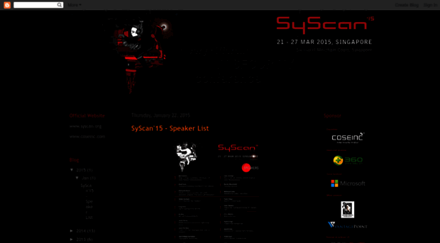 syscanblog.blogspot.com